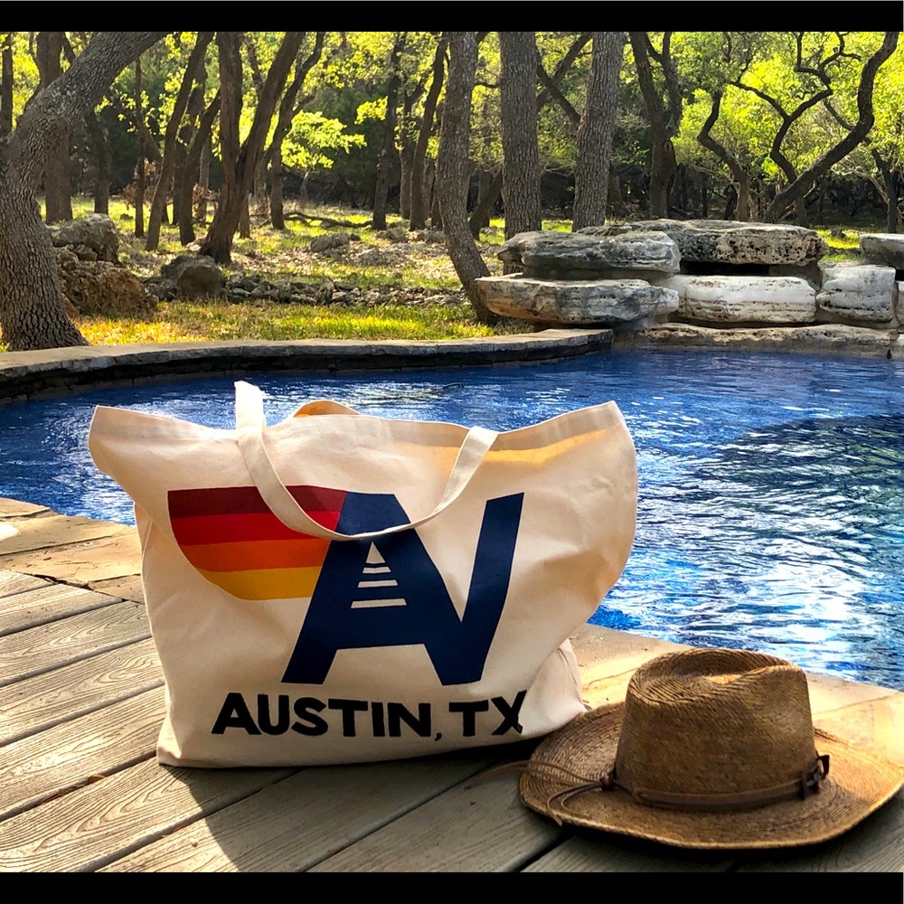 Sold 🌟Brand New! Large Austin Aviator Nation Tot…
